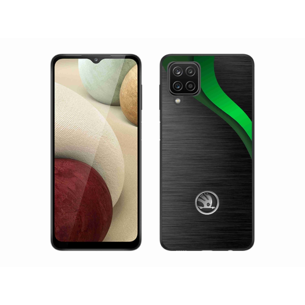 Gélový kryt mmCase na Samsung Galaxy M12 - škoda