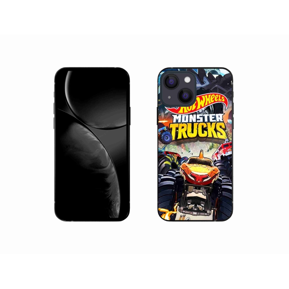 Gélový kryt mmCase na iPhone 13 mini 5.4 - hot wheels 2