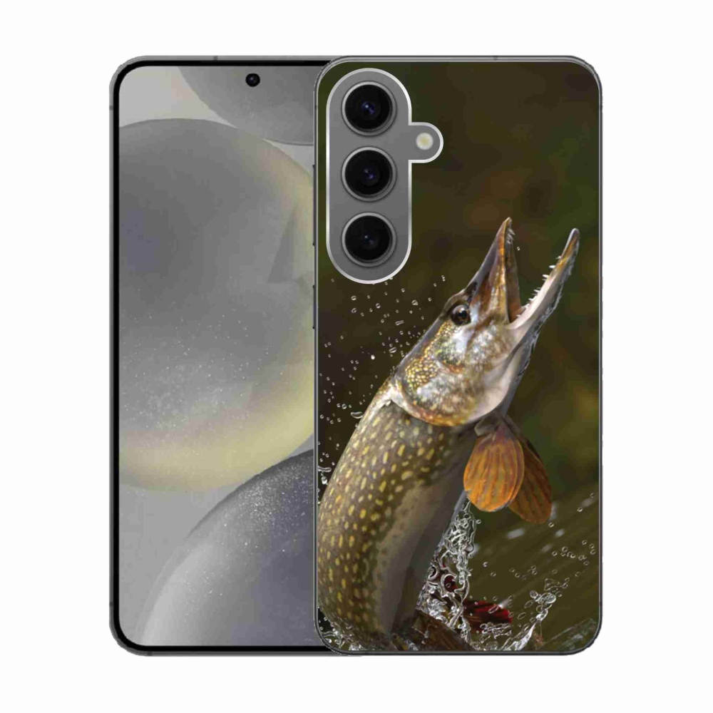 Gélový obal mmCase na Samsung Galaxy S24 - šťuka