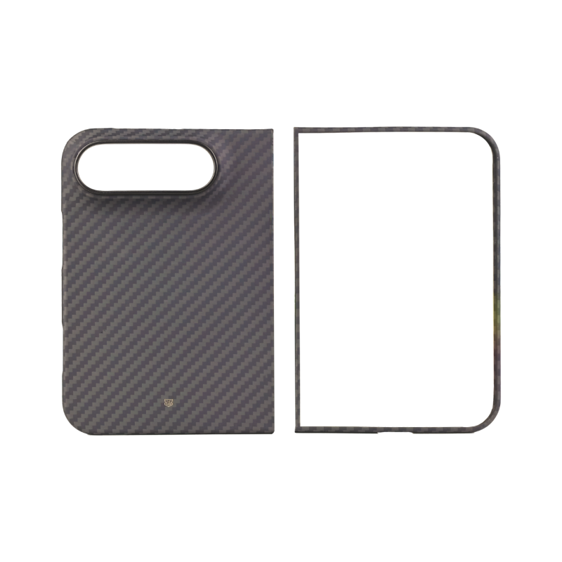 Taktický kryt MagForce z aramidu pre Apple iPhone Duo Black