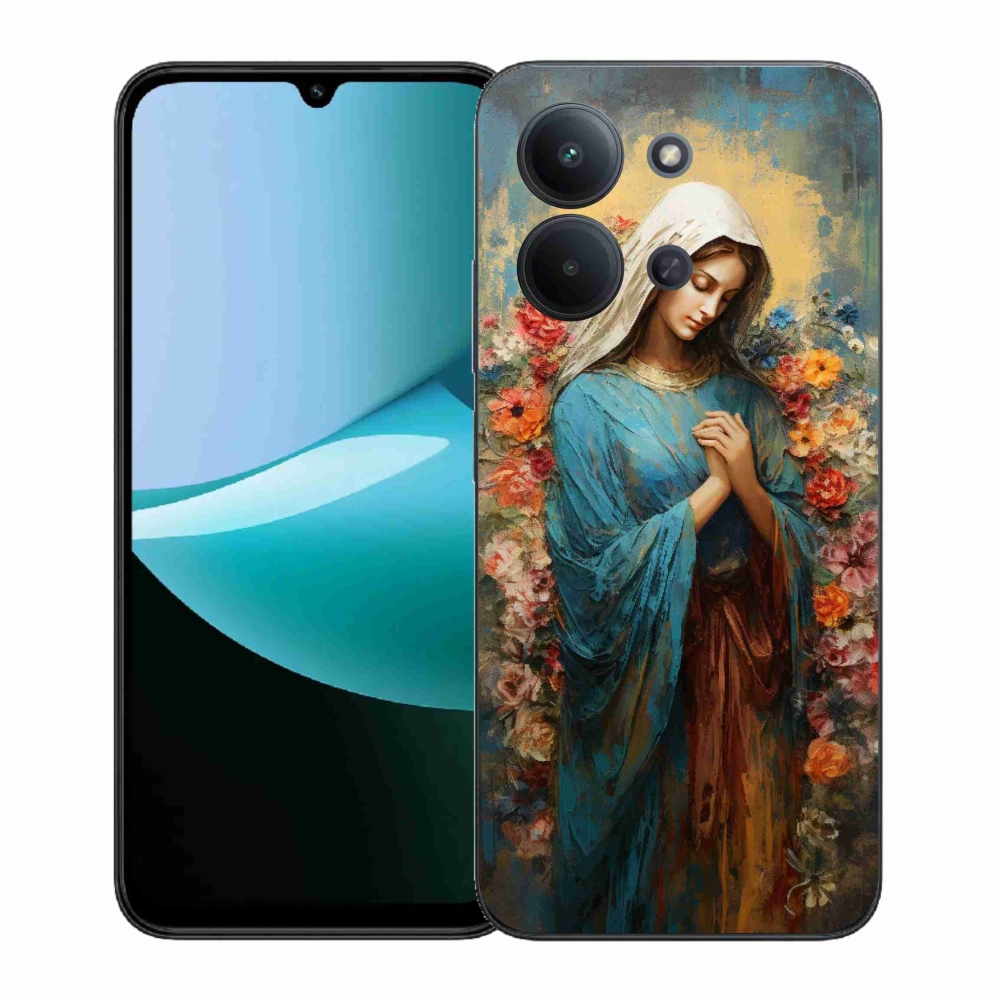 Gélový kryt mmCase na Xiaomi Redmi 15C 4G (171mm)/Poco C85 4G (171mm) - svätá žena