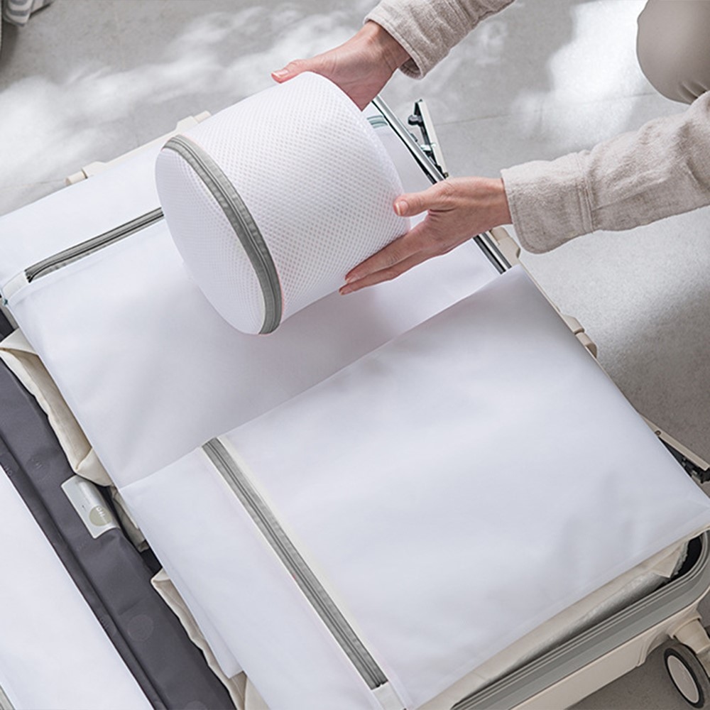 Kompletná sada 7 sieťových pracích vreciek na ochranu bielizne