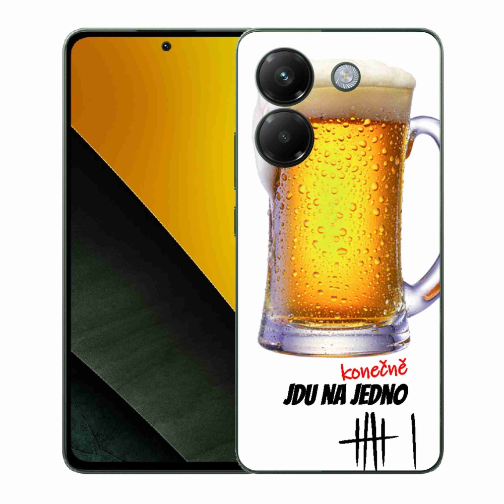 Gélový kryt mmCase na Xiaomi Poco M7 Pro 5G - idem na jedno