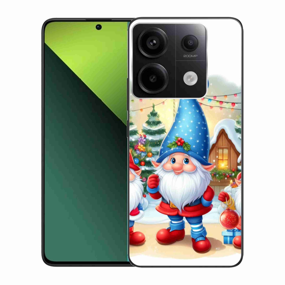 Gélový kryt mmCase na Xiaomi Redmi Note 13 Pro 5G/Poco X6 5G - vianočné škriatkovia