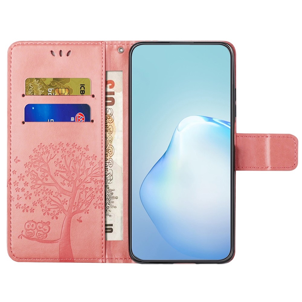 Tree knižkové púzdro na Samsung Galaxy A07 4G - ružové