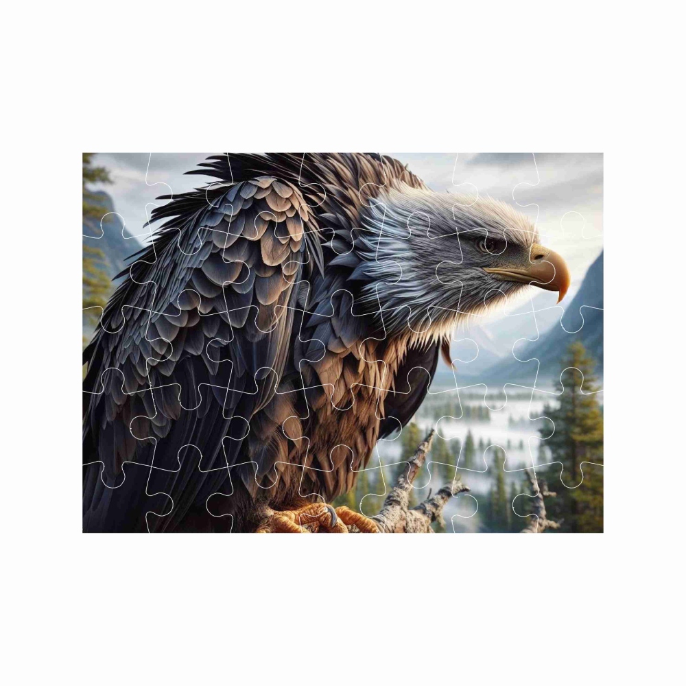 Puzzle 27x19,5cm (35 dielikov) s obrázkom - orol