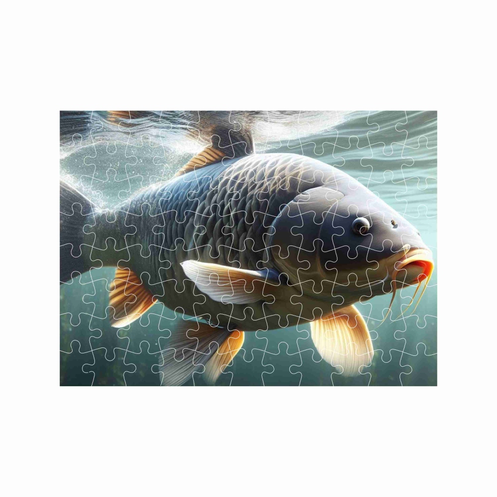 Puzzle 27x19,5cm (88 dielikov) s obrázkom - kapor