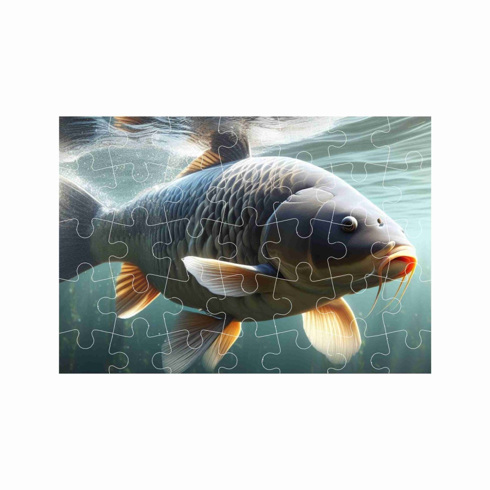 Puzzle A4 29x20cm (40 dielikov) s obrázkom - kapor