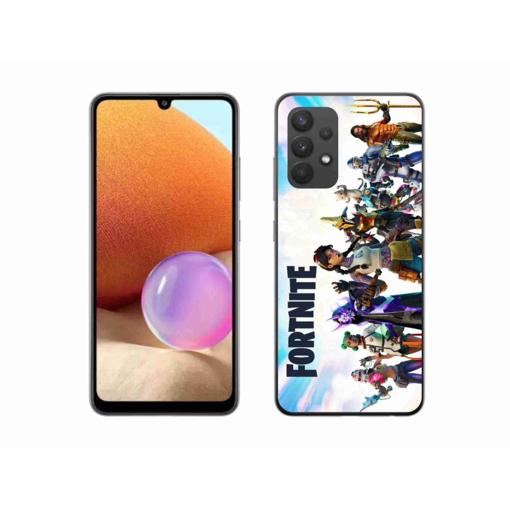 Gélový kryt mmCase na Samsung Galaxy A32 4G - fortnite