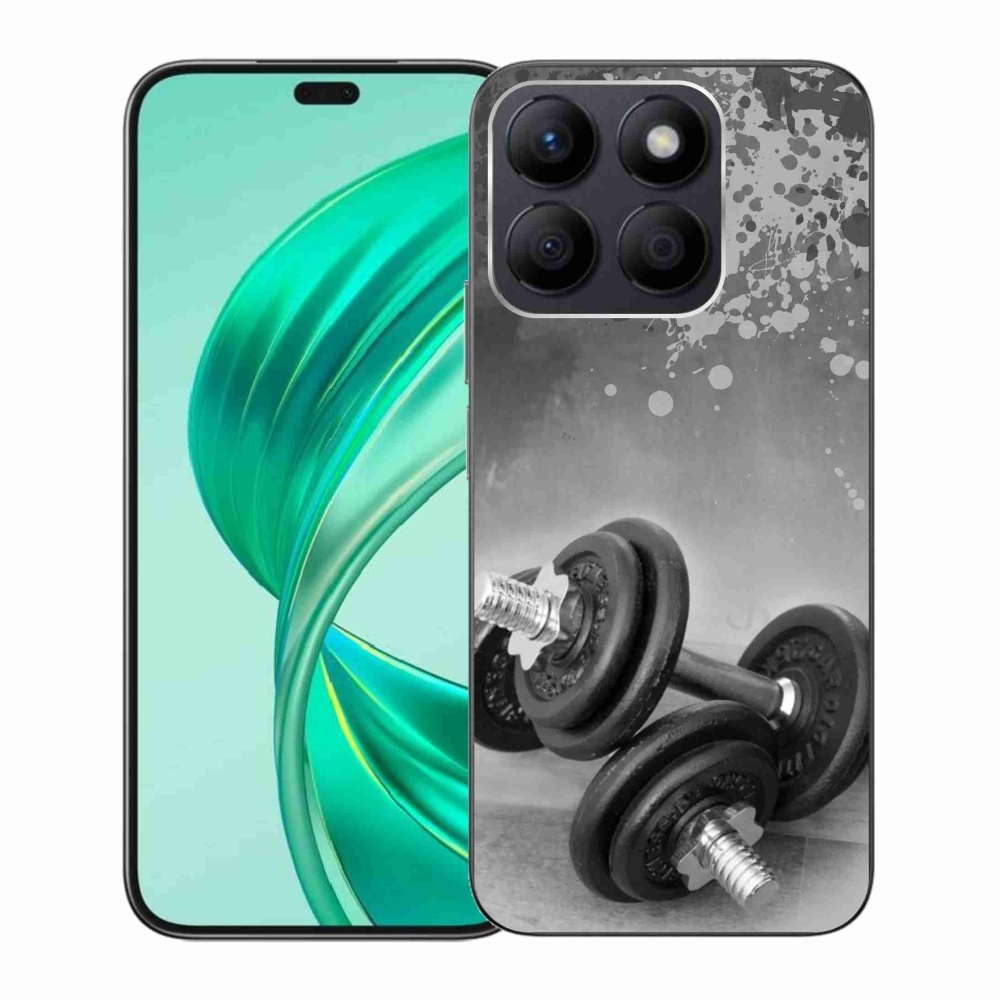 Gélový kryt mmCase na Honor X8b - činky 1
