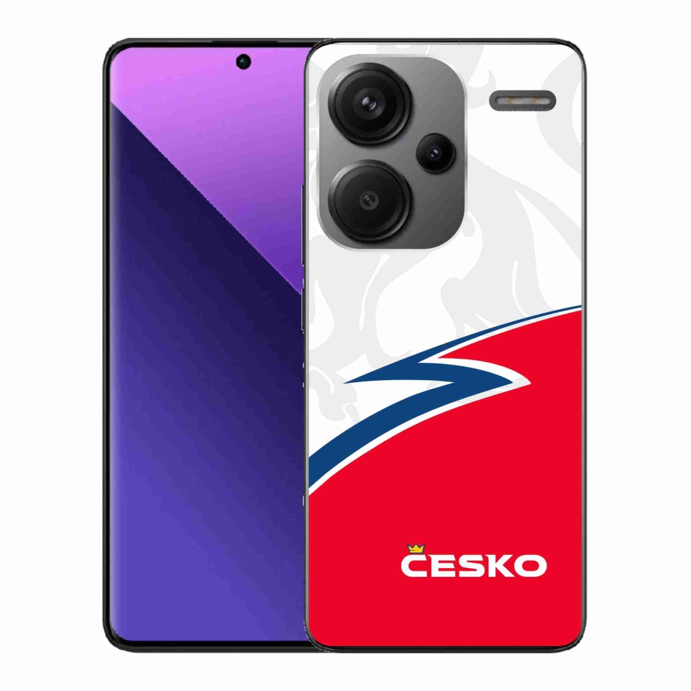 Gélový kryt mmCase na Xiaomi Redmi Note 13 Pro+ 5G - Česko 1