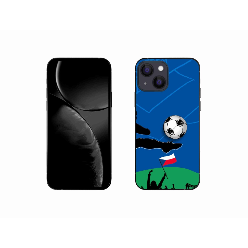 Gélový kryt mmCase na iPhone 13 mini 5.4 - fanúšikovia futbalu