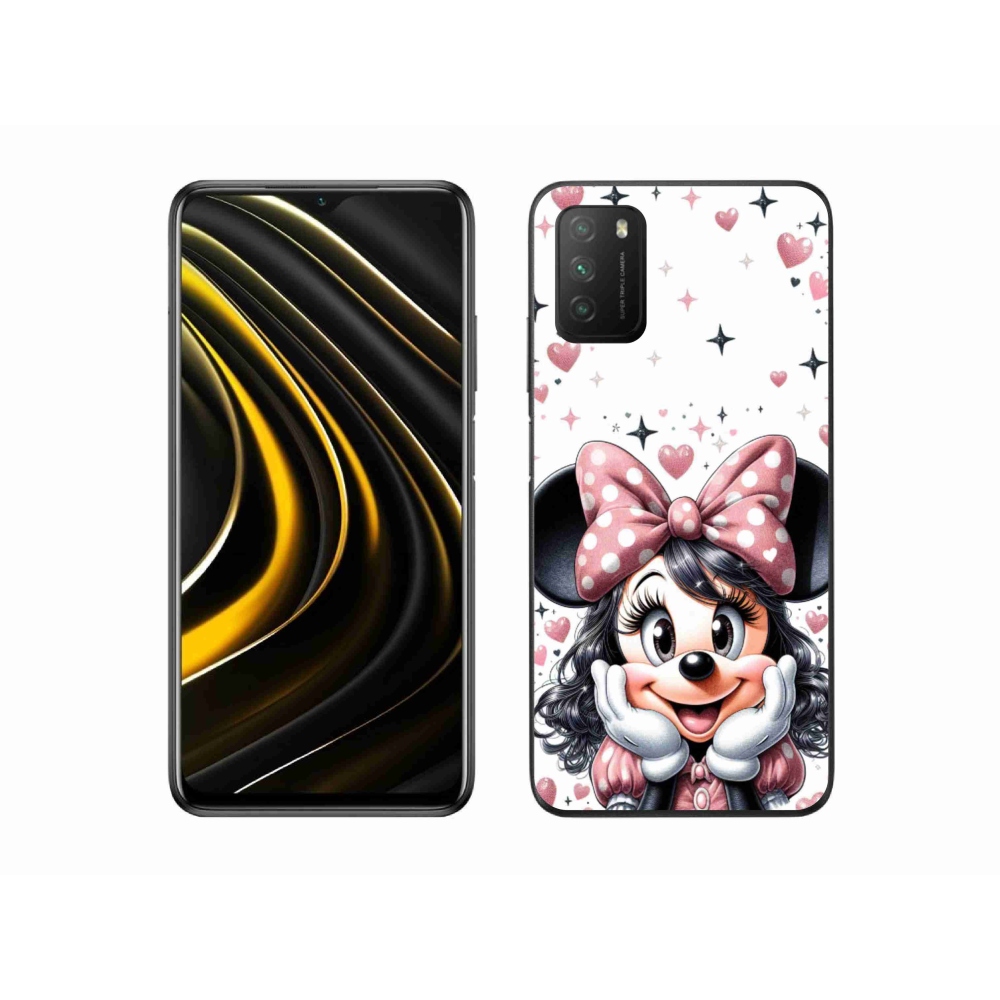 Gélový kryt mmCase na Xiaomi Poco M3 - minnie