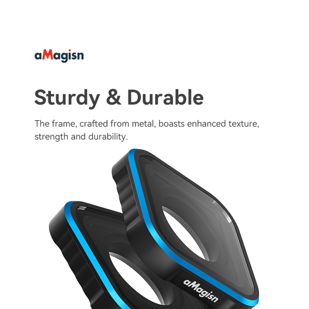 AMAGISN ND filtre sada 4 ks pre GoPro Hero 13/12/11/10/9