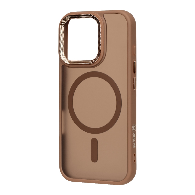 OBAL:ME MagNetix Lumen Puzdro pre Apple iPhone 16 Pro Taupe