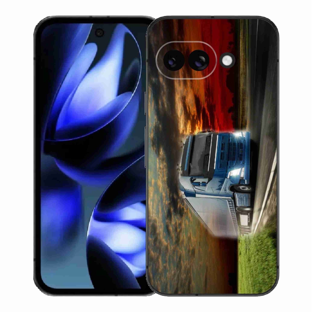 Gélový kryt mmCase na Google Pixel 9a - kamión 4