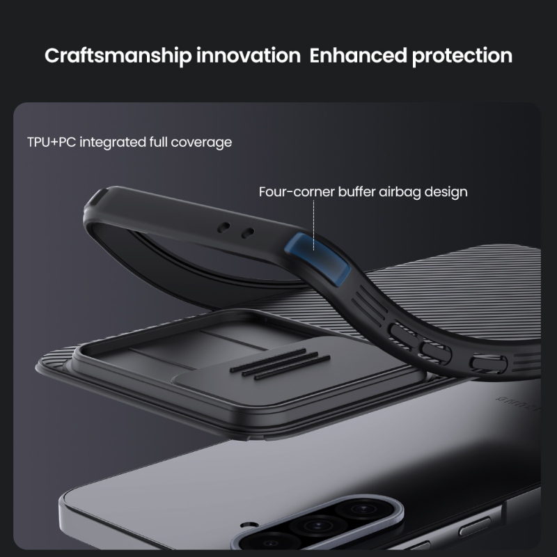 Nillkin CamShield PRO Zadný Kryt pre Samsung Galaxy A36 5G Blue
