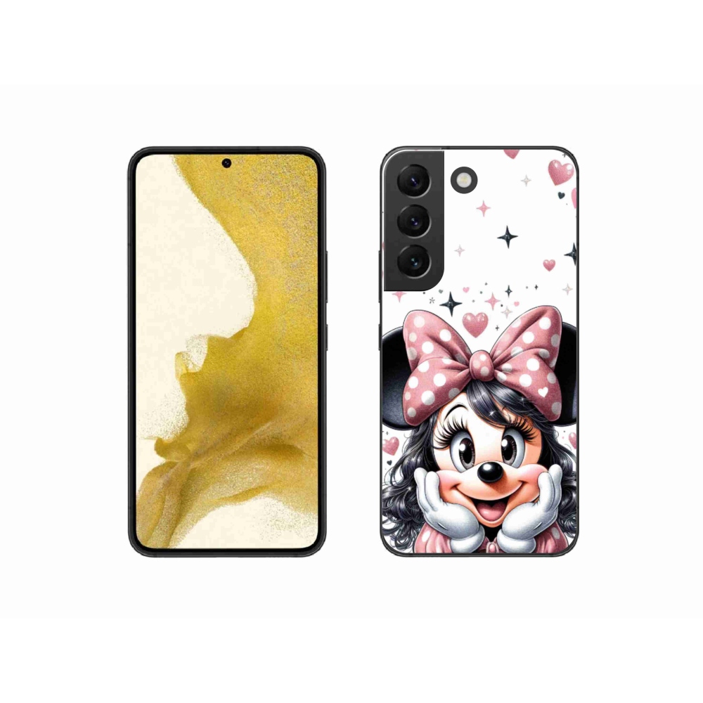 Gélový kryt mmCase na Samsung Galaxy S22 5G - minnie