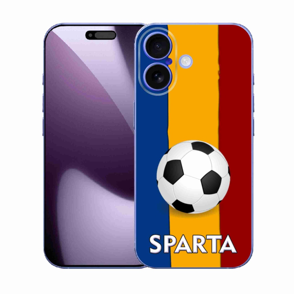 Gélový kryt mmCase na iPhone 17 - futbal 1