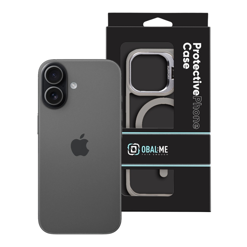 OBAL:ME MagNetix Versa Puzdro pre Apple iPhone 17, šedé