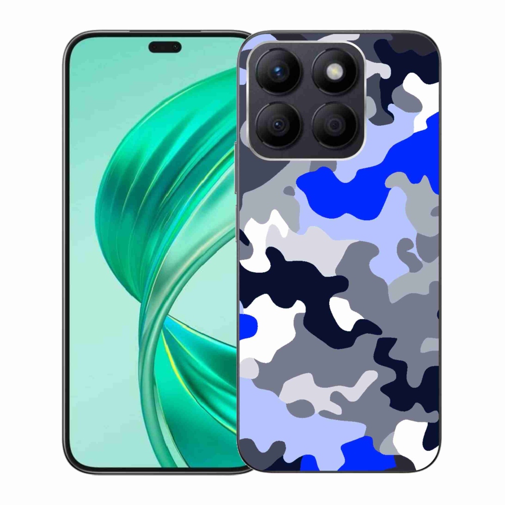 Gélový kryt mmCase na Honor X8b - maskáčový vzor 8