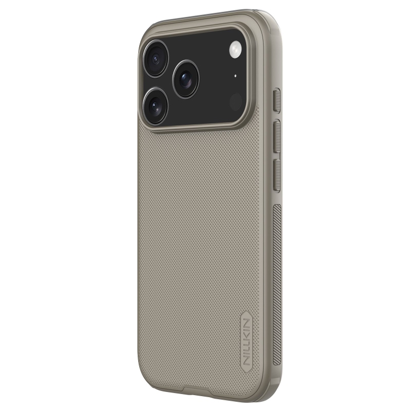 Nillkin Super matný zadný kryt PRO pre Apple iPhone 17 Pro Max Golden