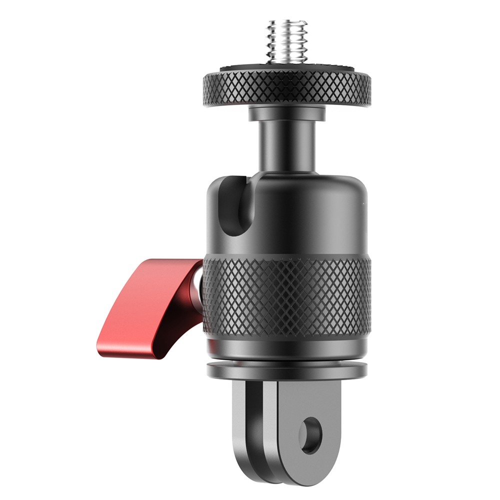 Otočný adaptér 360° pre akčné kamery GoPro a Insta360