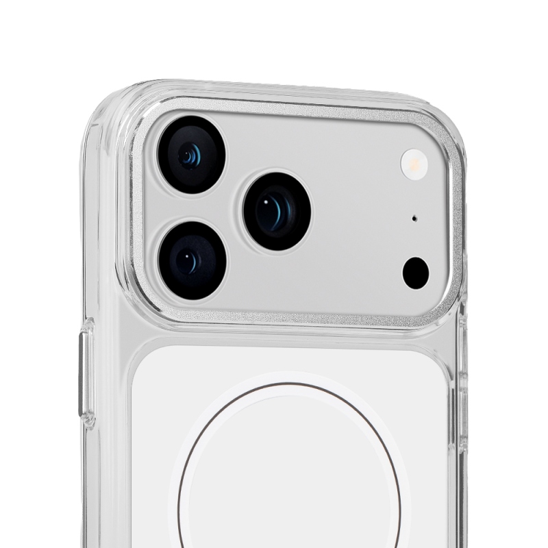 OBAL:ME MagNetix Zenith Púzdro pre Apple iPhone 18 Pro Max/17 Pro Max, priehľadné