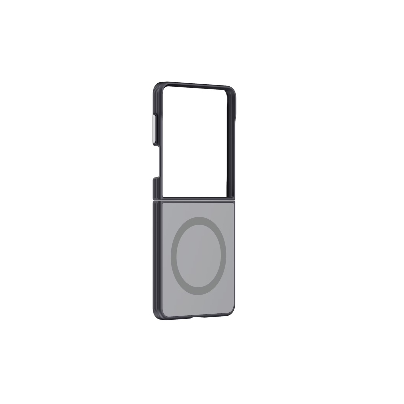 GP-FPF776HID Samsung Mirror – magnetické puzdro pre Galaxy Z Flip 8, strieborné