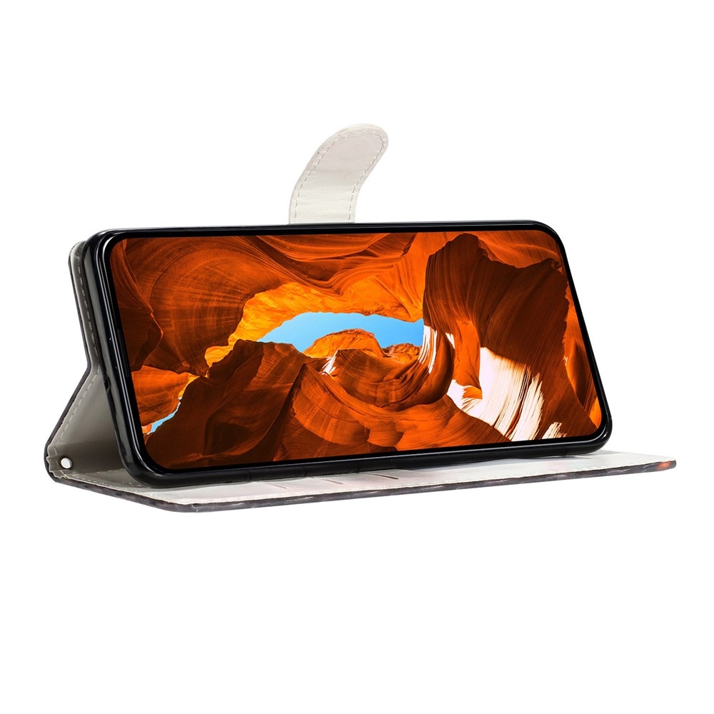 Secure knižkové púzdro na Xiaomi 15T - modrý mramor