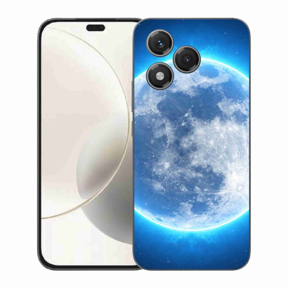 Gélový kryt mmCase na Honor 400 Lite - zemegule