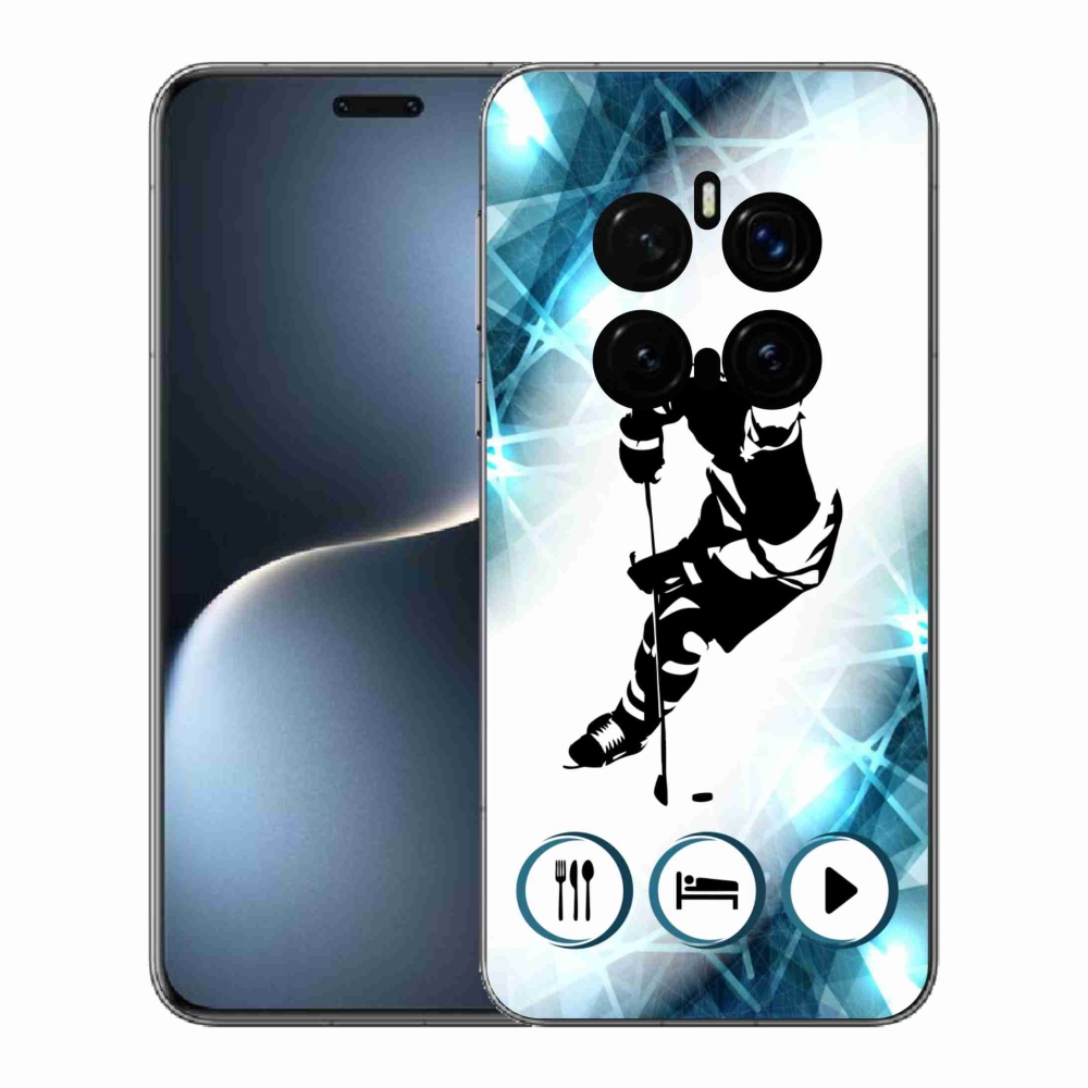 Gélový kryt mmCase na Honor Magic 7 Pro 5G - hokej 1