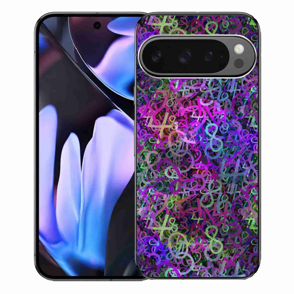 Gélový kryt mmCase na Google Pixel 9 Pro XL - abstraktný motív 25