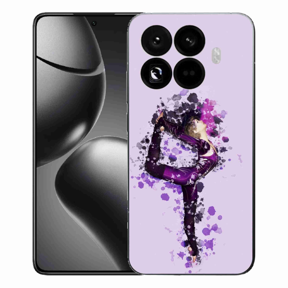 Gélový kryt mmCase na Xiaomi 15T Pro - baletka