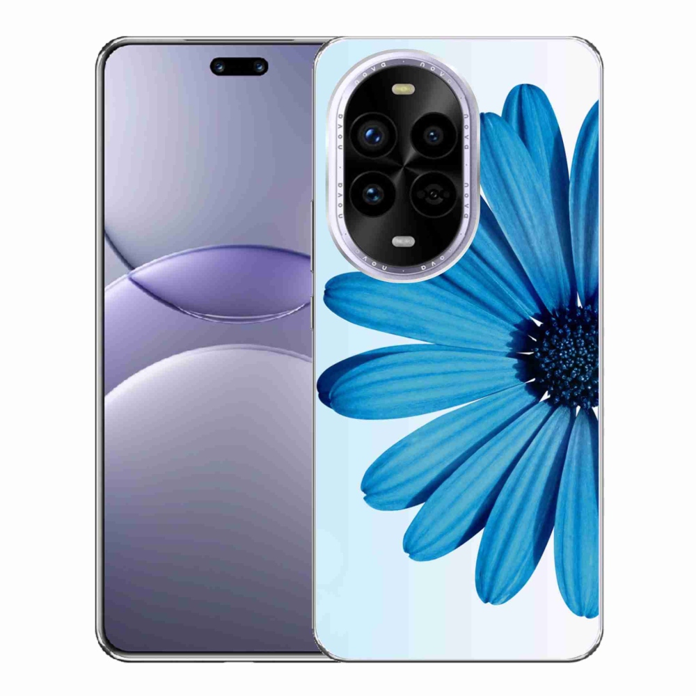 Gélový kryt mmCase na Huawei Nova 13 Pro 5G - modrá margaréta