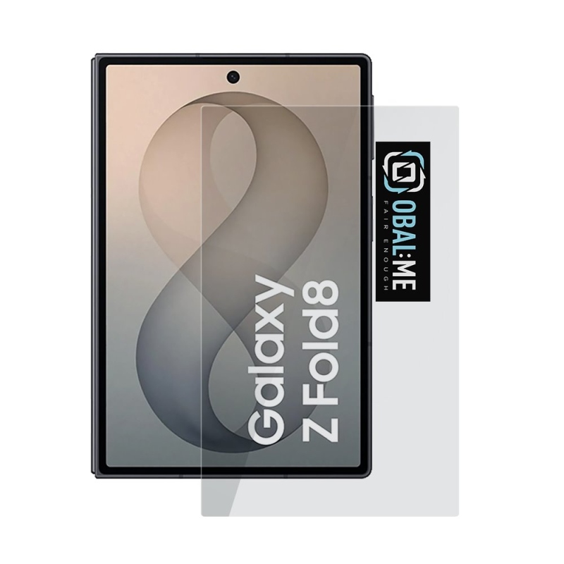 OBAL:ME 2.5D tvrdené sklo pre Samsung Galaxy Z Fold 8, priehľadné