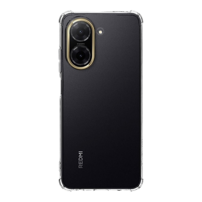 Tactical TPU Plyo Kryt pre Xiaomi Redmi A5 4G Transparent