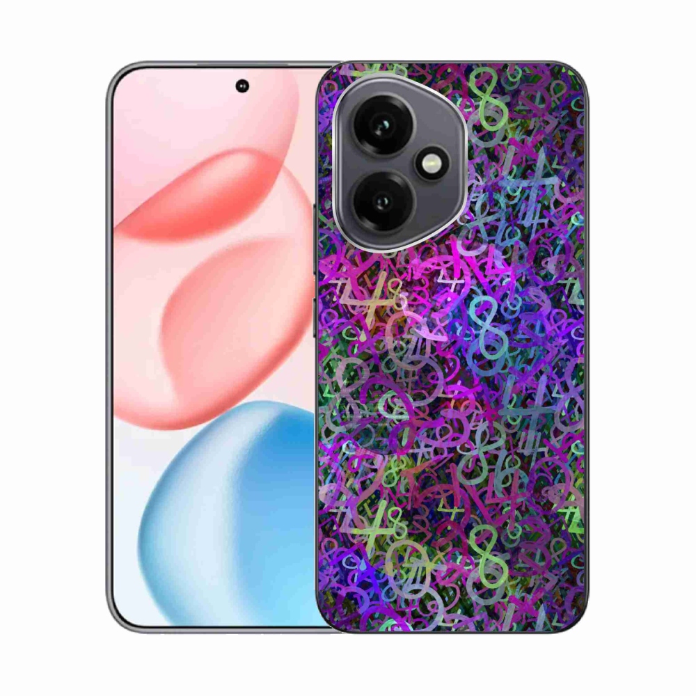 Gélový kryt mmCase na Honor 400 - abstraktný motív 25