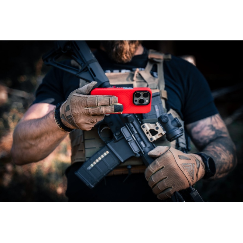 Tactical MagForce Aramid Bloody Mary Limited Edition Kryt pre Samsung Galaxy S24 Ultra