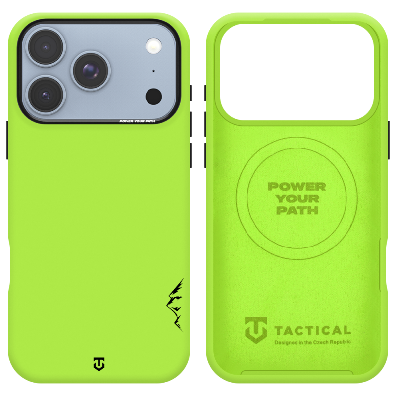 Tactical MagForce Velvet Smoothie 2.0 – puzdro pre Apple iPhone 18 Pro/17 Pro v farbe Avocado