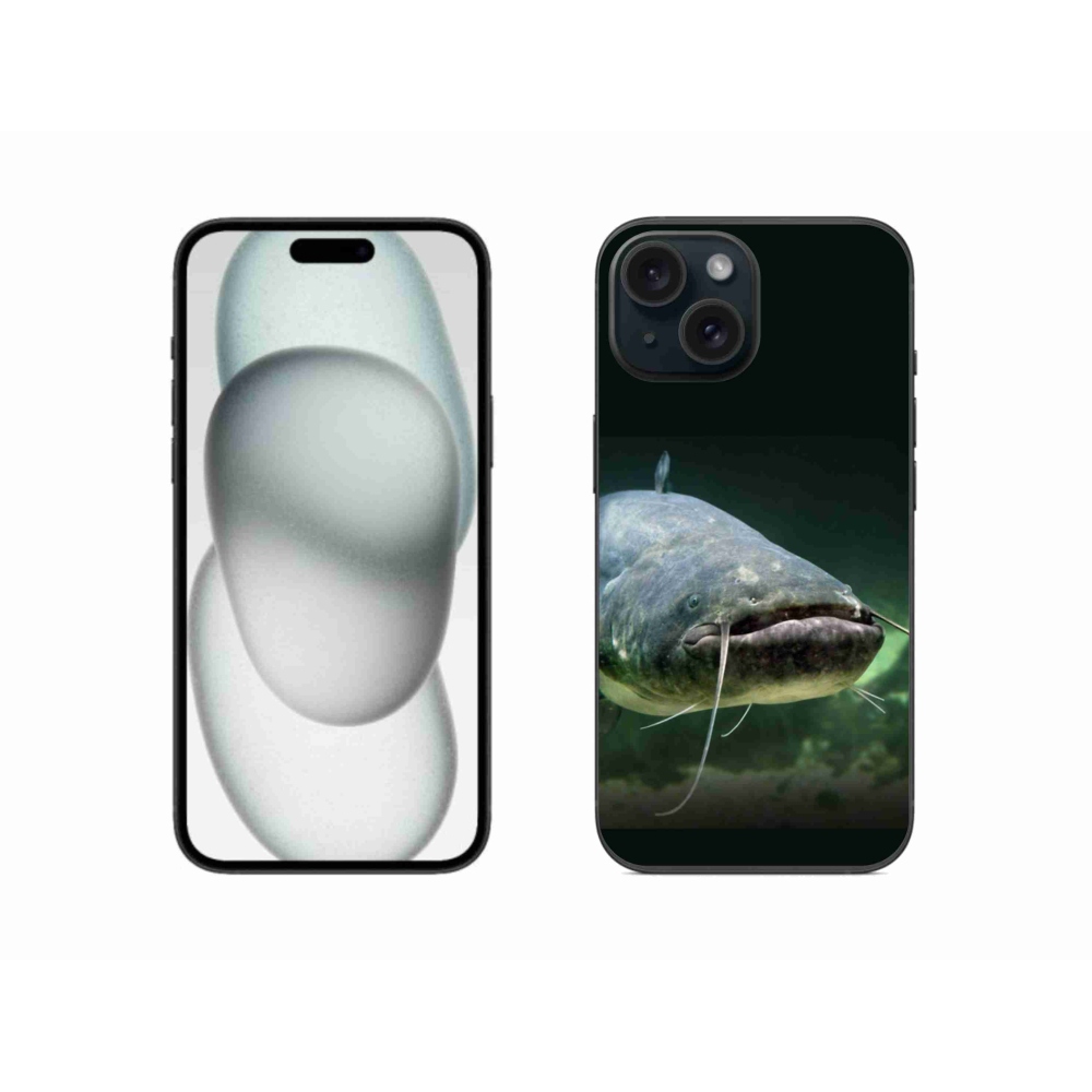 Gélový obal mmCase na iPhone 15 - sumec