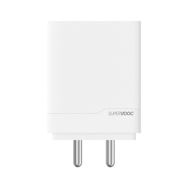 Cestovná nabíjačka Oppo SuperVOOC USB-C 100 W + dátový kábel USB-C, biela