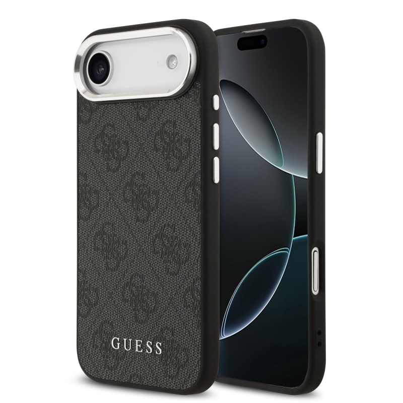 Zadný kryt Guess 4G MagSafe pre iPhone Air Black