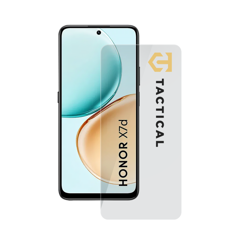 Tactical Glass Shield 2.5D sklo pre Honor X7d Clear