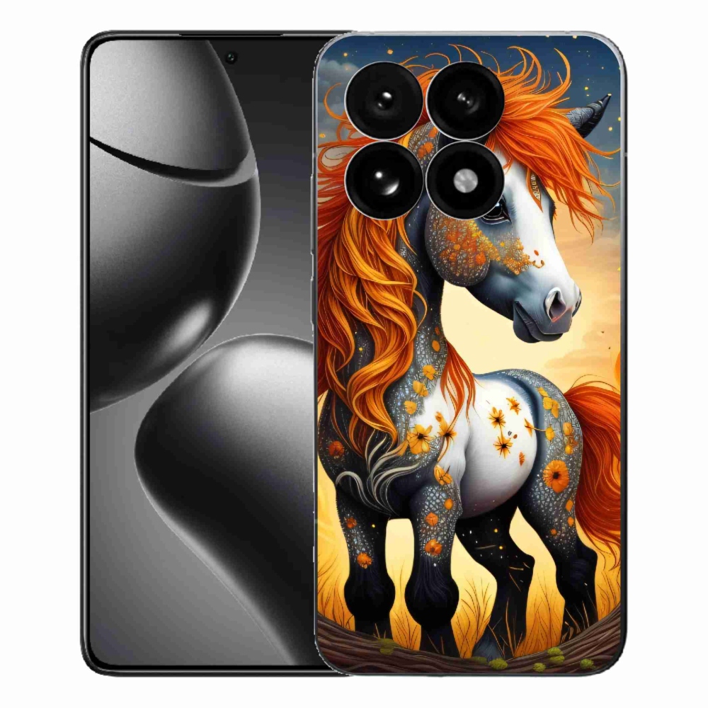 Gélový kryt mmCase na Xiaomi 15T - farebný poník