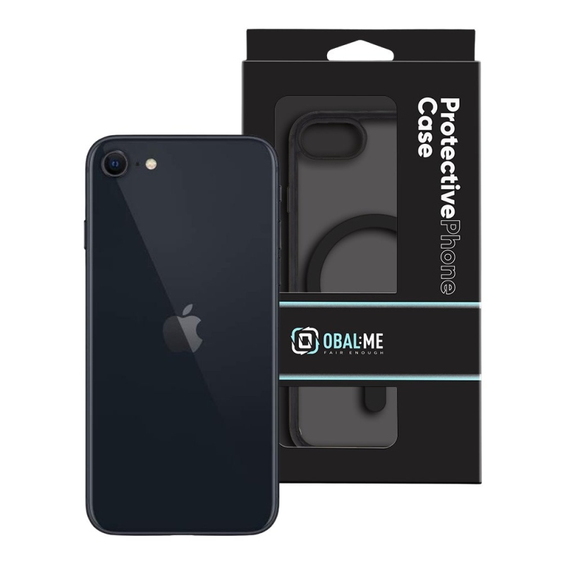 OBAL:ME MagNetix Outline Cover pre Apple iPhone 7/8/SE2020/SE2022 Black