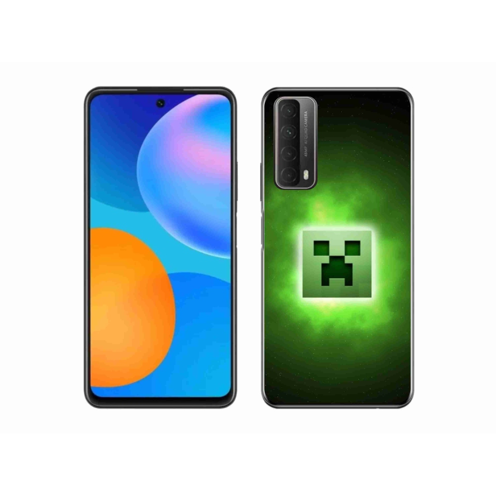 Gélový kryt mmCase na Huawei P Smart (2021) - minecraft