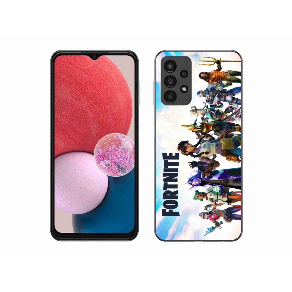 Gélový kryt mmCase na Samsung Galaxy A13 4G - fortnite