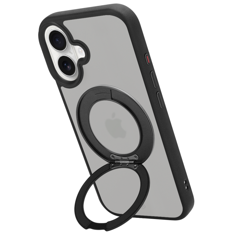 Tactical MagForce Hyperstand – puzdro pre Apple iPhone 16 v farbe Asphalt