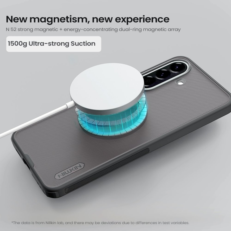 Nillkin Super Frosted PRO Magnetický zadný kryt pre Samsung Galaxy A57 Transparent Black